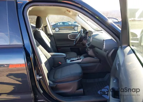 2022 Ford Bronco Sport Big Bend from USA, damaged, VIN 3FMCR9B64NRD16299